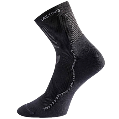 Носки Lasting TCA-900 +5°C+30°C (Весна/Осень Лето) coolmax+polyamide, черный -- -