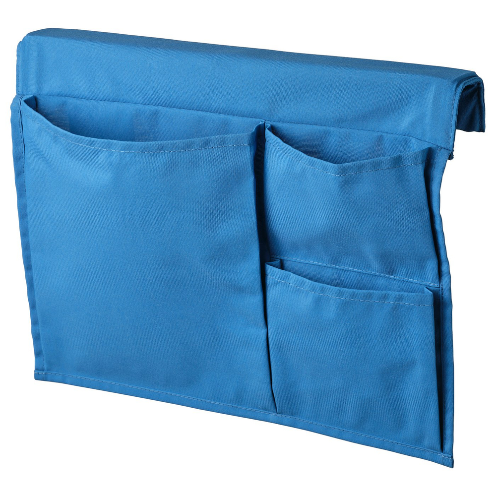 IKEA STICKAT  (ИКЕА СТИКАТ)  -  Карман на кровать - синий 39x30 см
