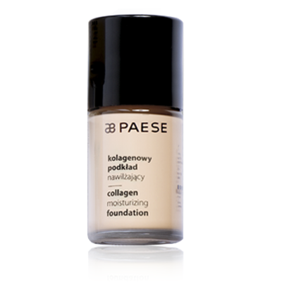PAESE collagen moisturizing foundation 301 W Ivory