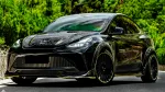 Широкий обвес "Starship" для Tesla Model Y Тесла карбоновый тюнинг Robot robotbodykits