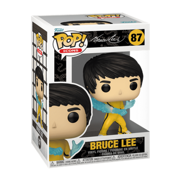 Фигурка Funko POP! Icons Bruce Lee Bruce Lee (87) 81066