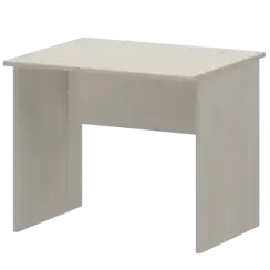 Стол с кабель каналом справа  А-001.К.ПР Ясень шимо 900x730x760 Арго