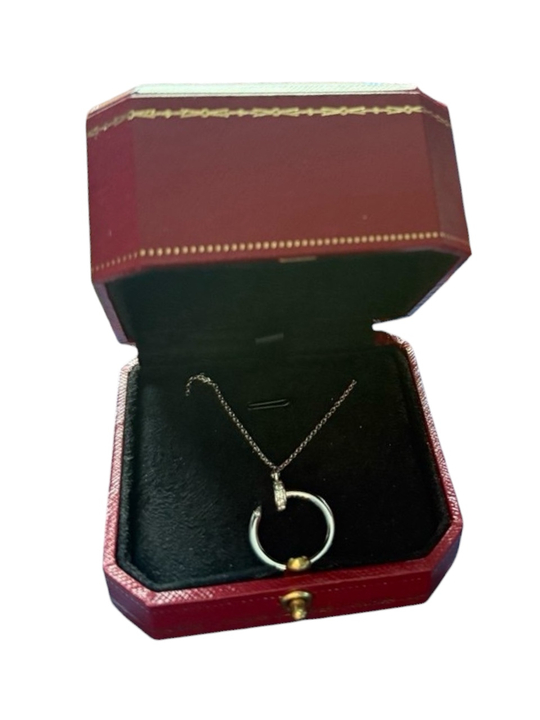 Подвеска Cartier Juste un Clou Pendant