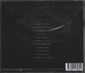 Vendetta / Black As Coal (RU)(CD)