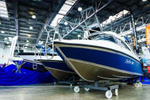 Алюминиевый катер Bossforr (Босфор) 580 HT синий