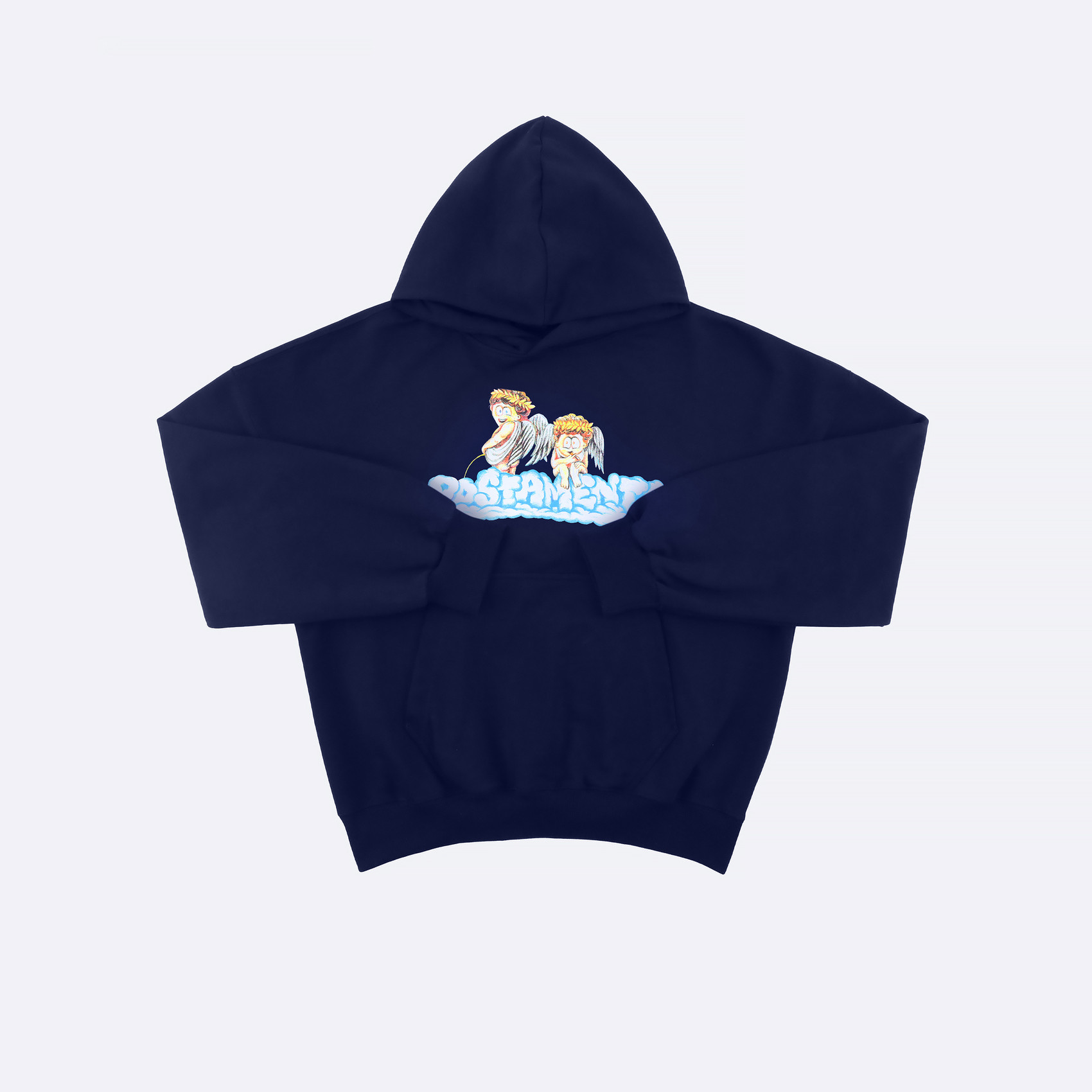Худи Postaments Cupids (navy) артикул: - купить в магазине Дайс