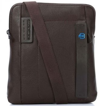 Сумка мужская Piquadro Pulse коричневый телячья кожа (CA1358P15/M)