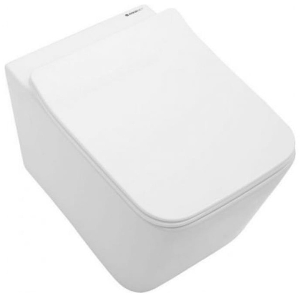 Taormia W Унитаз с сидением (Soft Close-SLIMSEAT) подвесной с Rimless (402301)