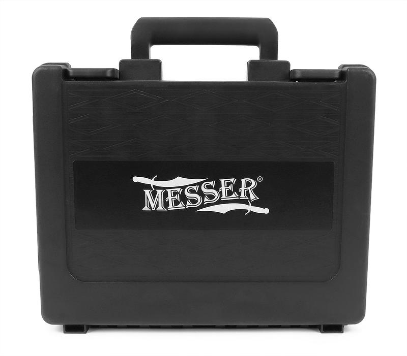 Аккумуляторный ударный гайковерт MESSER DCW6 1000Нм М24 2Ач