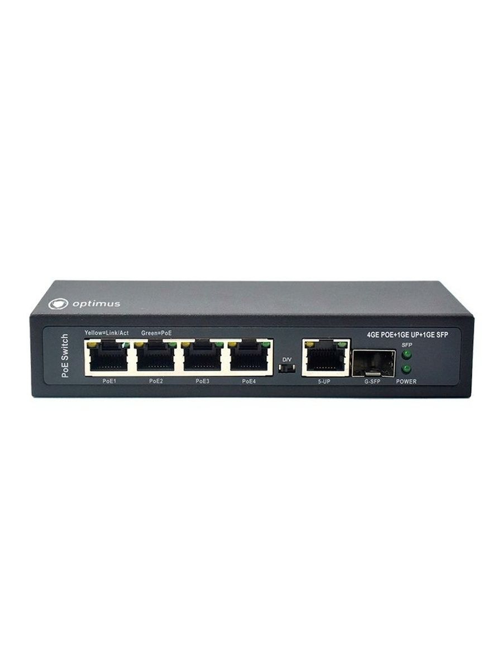 Коммутатор Optimus U1E-4G/1G/1S