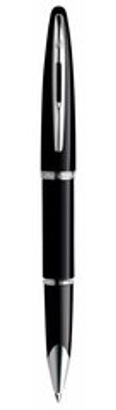 Ручка-роллер Waterman Carene, цвет: Black ST, стержень: Fblk