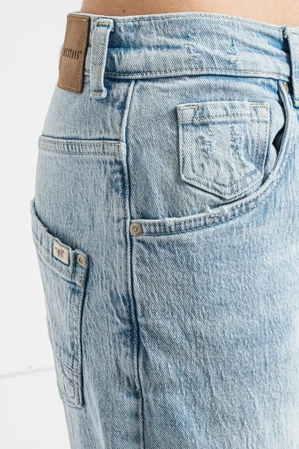 Джинсы женские MUSTANG Style Boyfriend Tapered