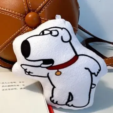 Мягкий брелок "Meme dog" со звуком, доге