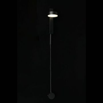 Бра настенное 7W 3000K APL.016.11.07 черный Aga Aployt
