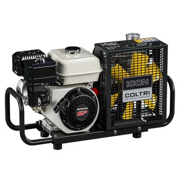 Компрессор Coltri Icon (mch-6) 100 SH DIN 300 bar 100 л/мин бензиновый Honda GP 200 4,9 kW