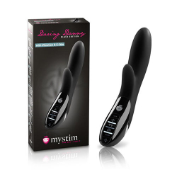 Mystim Daring Danny eStim Vibrator Black Edition - Вибромассажер с электростимуляцией