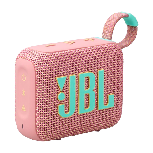 Портативная колонка JBL GO 4, Pink (Розовый)