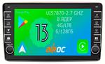 Магнитола для Lada Granta 2011-2018 (взамен ШГУ) - Airoc AB-3006 (кнопки и крутилки), Android 13, Быстрая, SIM-слот, CarPlay