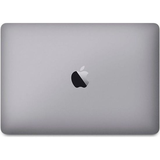 Дисплей для MacBook 12" A1534 Early 2015 – Mid 2017 (Space Gray, Серый космос) - OEM