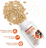 Vetzyme Conditioning Tablets Ветзим витамины для собак