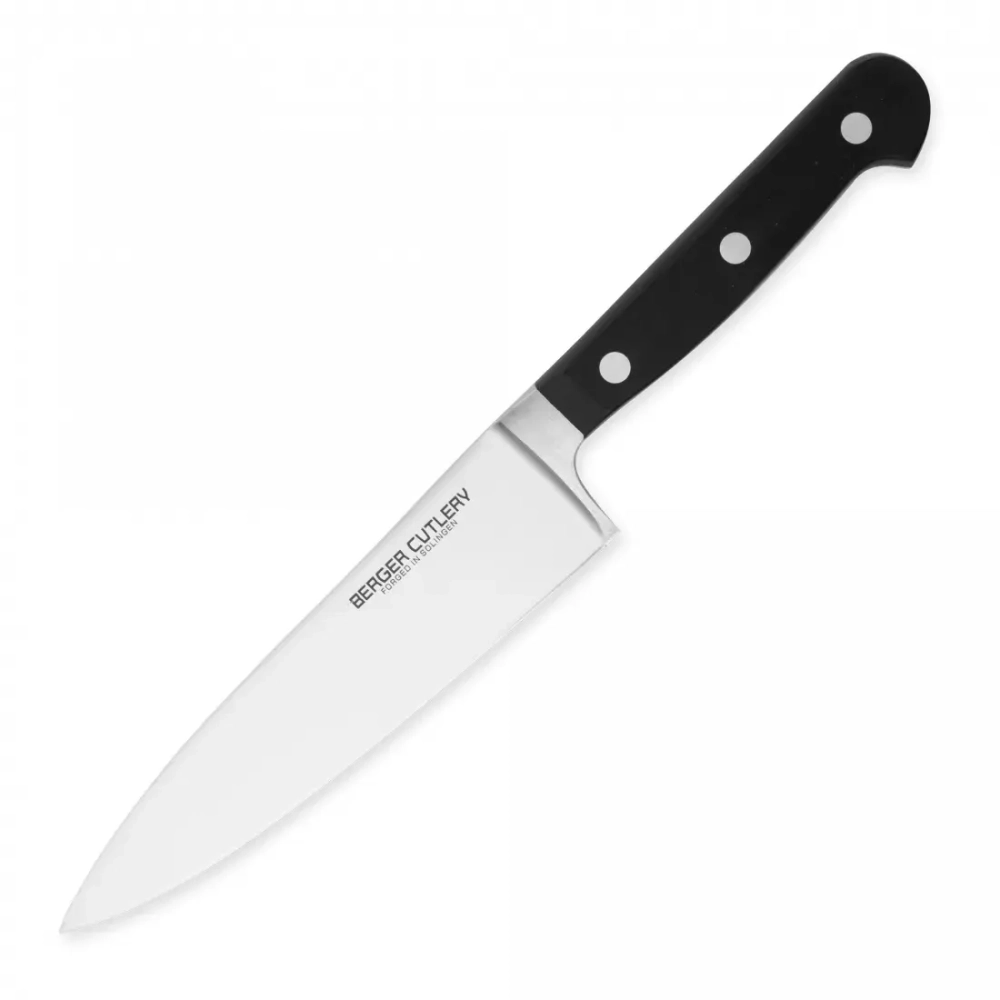 Нож поварской «Шеф» 16см Berger Cutlery Classsic Pro