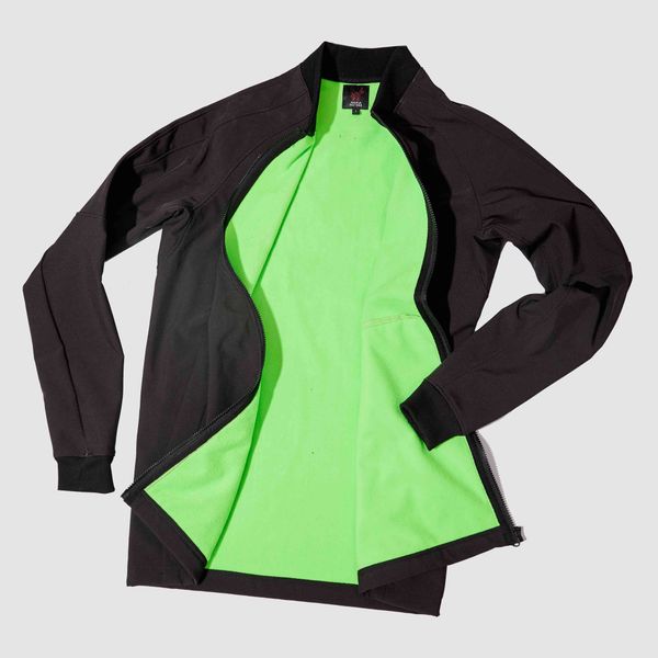 Олимпийка Toxic Slim Fit Черная - фото 2