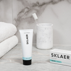 Sklaer Зубная паста отбеливающая White 75мл мятный вкус