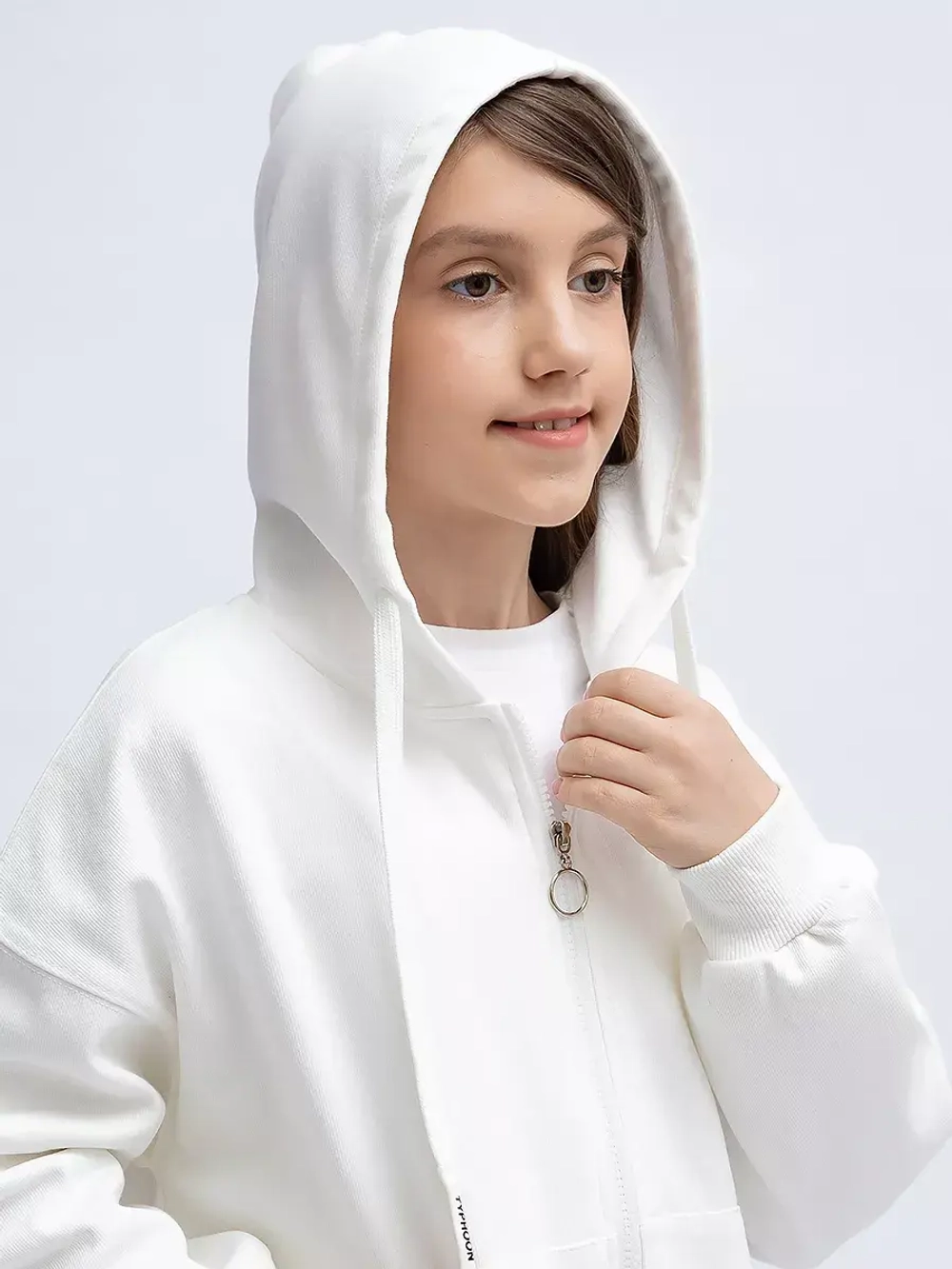 Teen Been Зип худи без начеса y2k