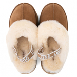 Ugg Funkette Slippers Platform "Chestnut"