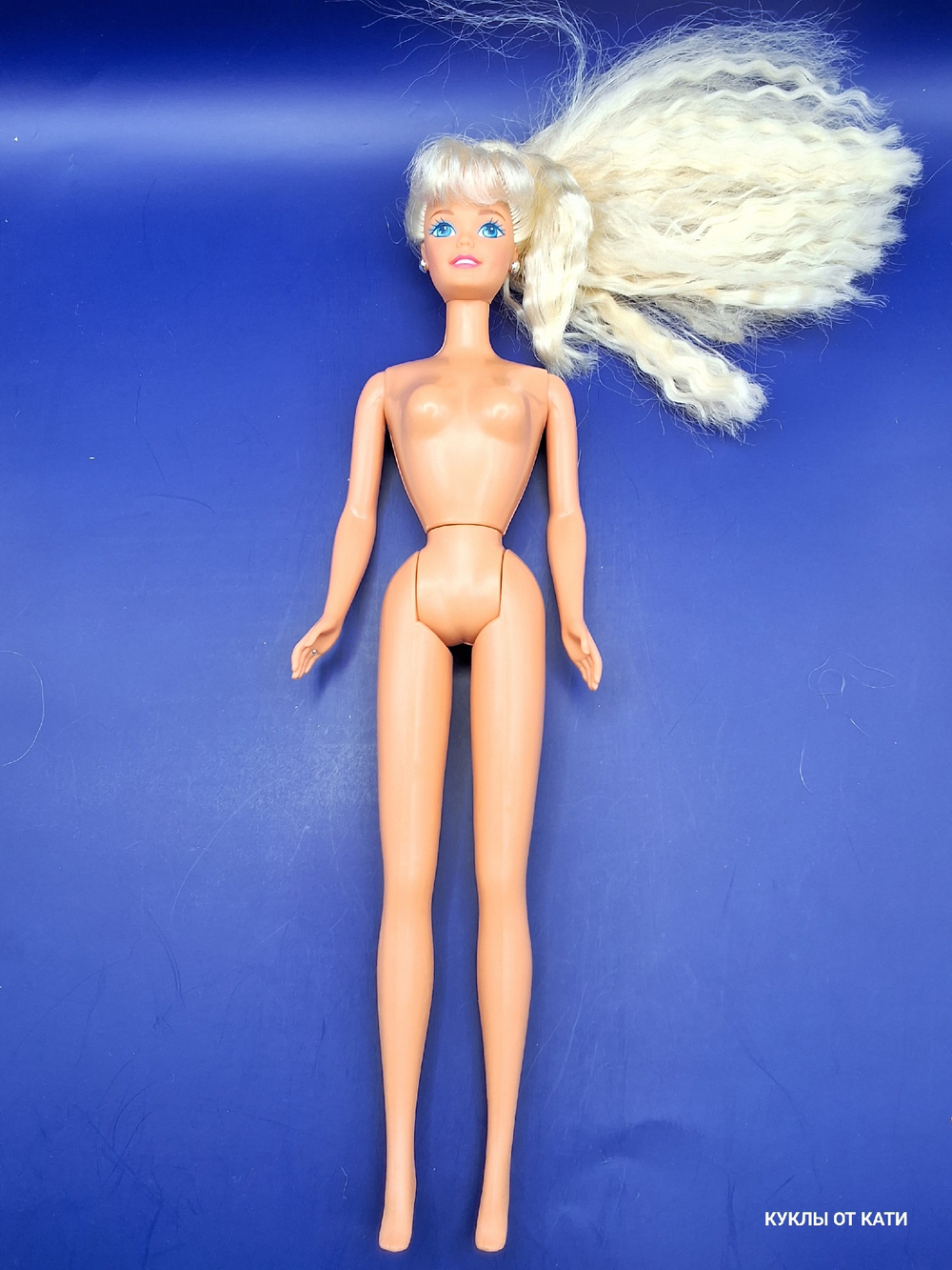 Кукла Барби винтаж Barbie из серии Bubble Angel 1994г 033744 033744