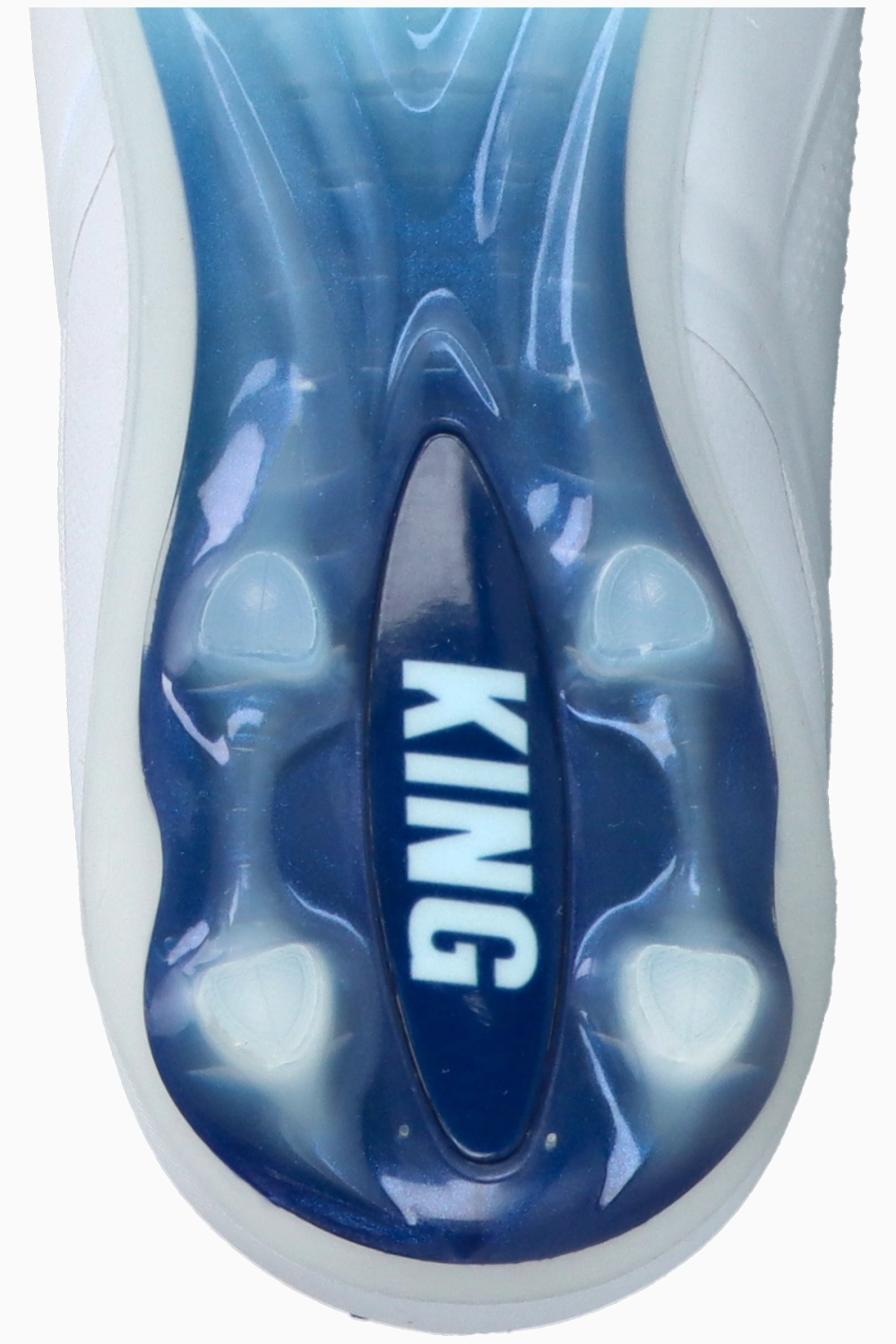 Бутсы Puma King 20 Ultimate FG/AG - серебряный