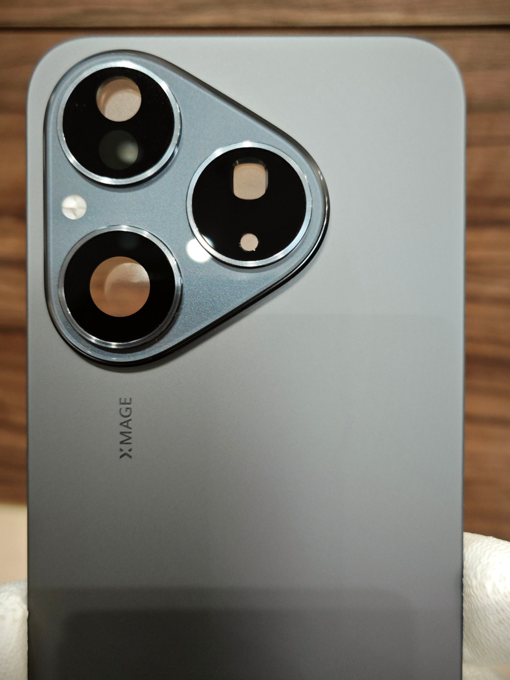 Задняя крышка ORIGINAL для Huawei Pura 80 HED-LX9 ( заднее стекло ) цвет: Белый