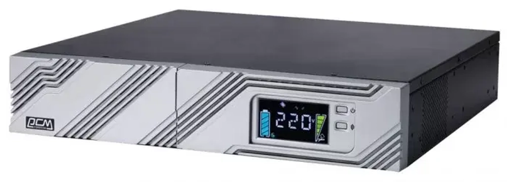 ИБП Powercom  SRT-3000A LCD