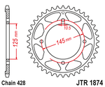 Звезда JTR1874.56