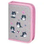 Пенал 1 отделение 210*140 Brauberg Cat patches, ткань