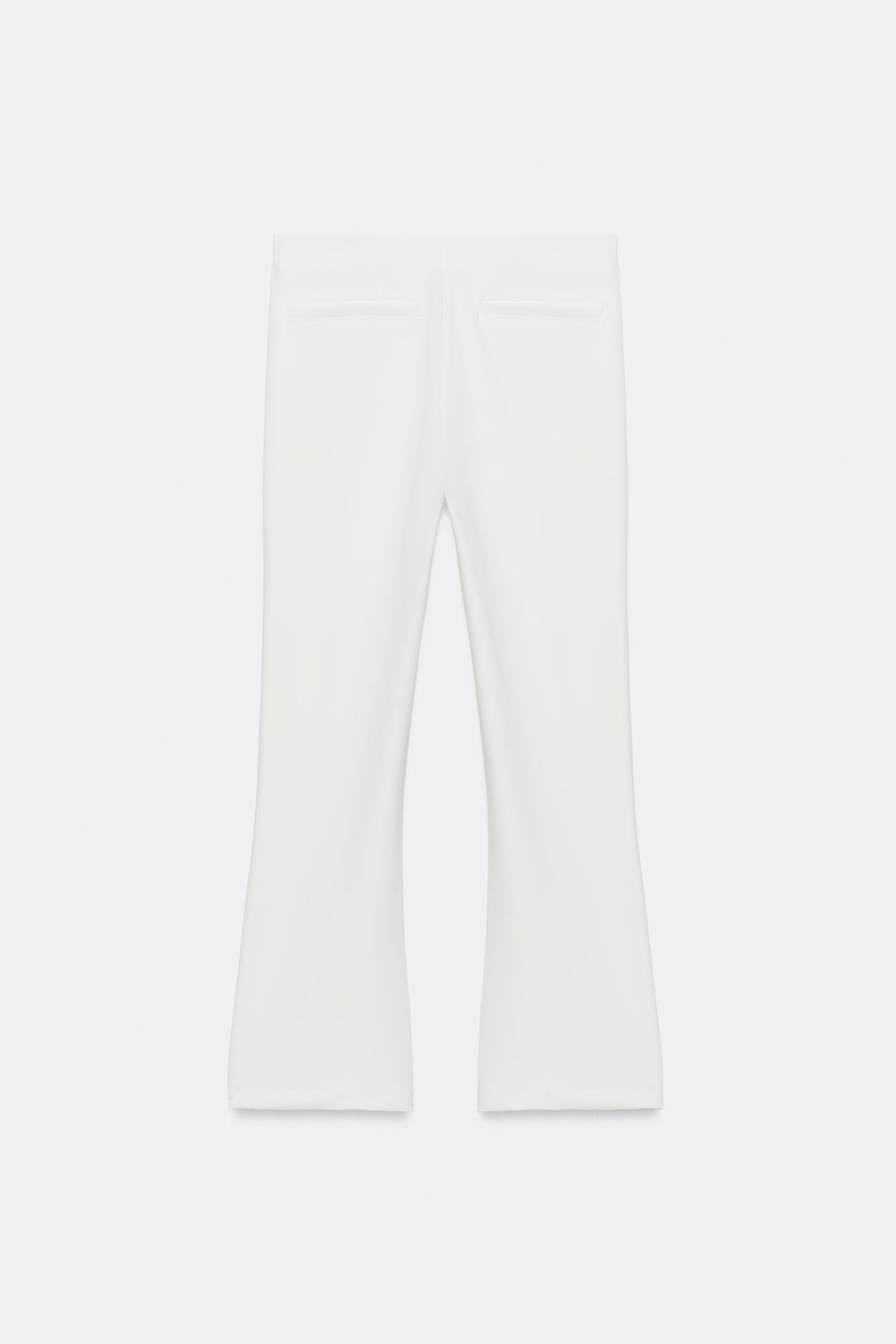 РАСКЛЕШЕННЫЕ ЛЕГИНСЫ СО СТРЕЛКАМИ — ZARA