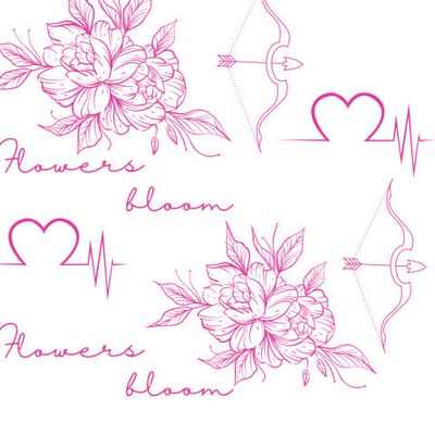 Flowers bloom