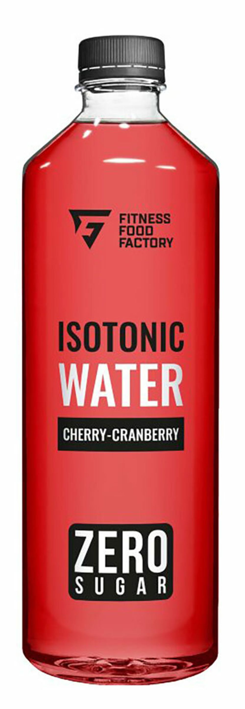 Напиток функциональный FITNESS FOOD FACTORY ISOTONIC WATER Вишня клюква 500мл