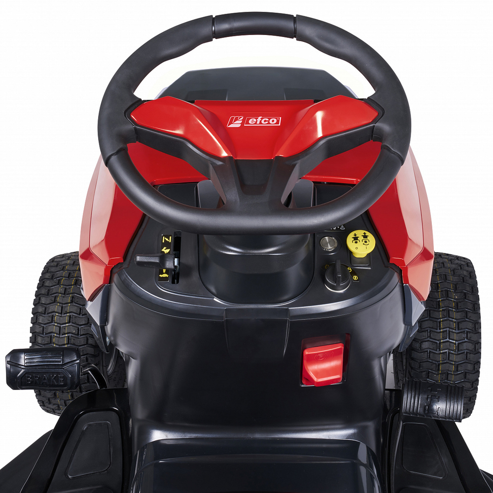 Газонокосилка Efco EF 92R/16 K с сиденьем