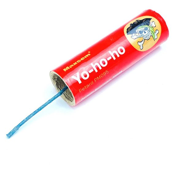 Петарды Yo-ho-ho PM095 / Корсар-12