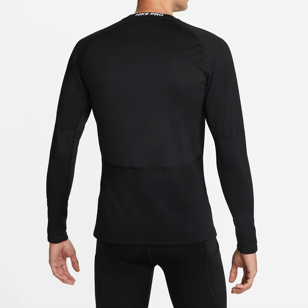 FB7982-010 Футболка компрессионная Nike Pro Top Warm LS Crew FB7982-010