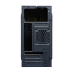 Корпус BaseTech M3407, Без БП, mATX, чёрный, 2xUSB3 (BT-M3407-B)