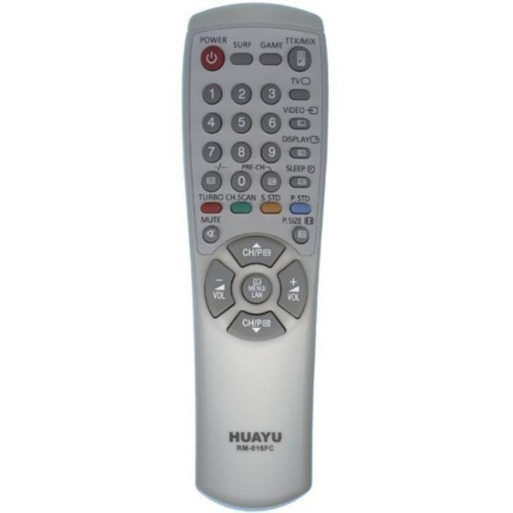 Пульт Huayu Samsung RM-016FC универсальный пульт корпус AA59-10107N /AA59-00104D/ 00198F/ 00104A / BN59-00107C ( заменяет все модели в похожих корпусах)