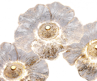07601-5W,36 Бра Грея латунь w8*28 h72 Led 5*2W (3000K). ТМ Kink Light
