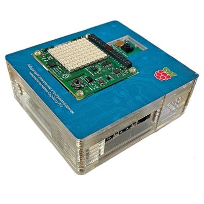 Лаборатория электроники и программирования микрокомпьютеров Raspberry Pi 4 4GB на Scratch и Python