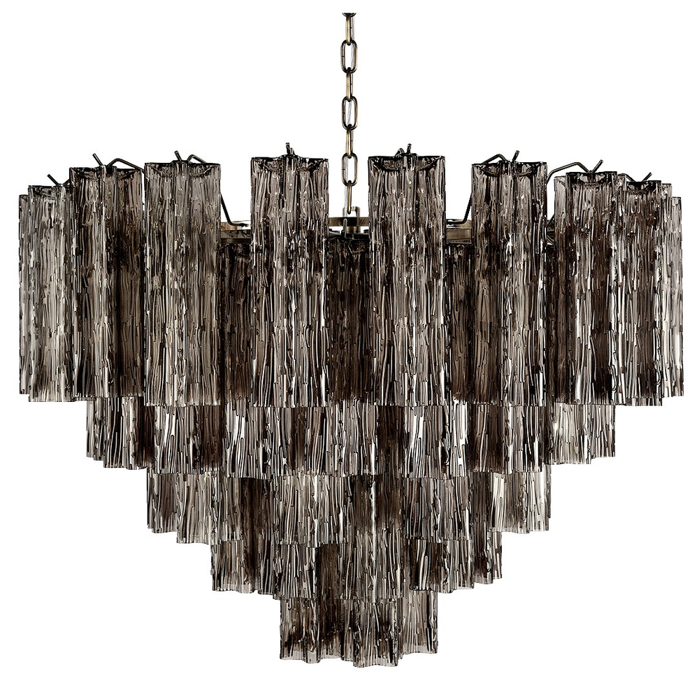 Подвесная люстра Loft it Murano 10580/800 Smoke