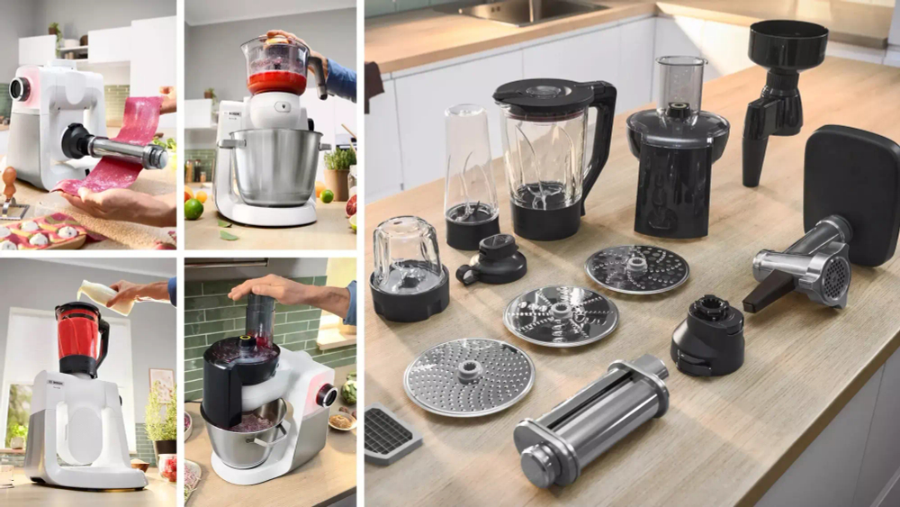 Кухонный комбайн Bosch MUMS6EW00
