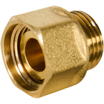 Клапан отсекающий ROMMER - 1/2" (ВР/НР, PN10, Tmax 120°C)
