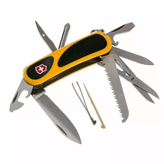 Нож Victorinox Мод. EvoGrip 18 - (85 мм) 15 функций