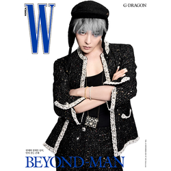 Журнал W - 2025. 10 (Cover. G-DRAGON)